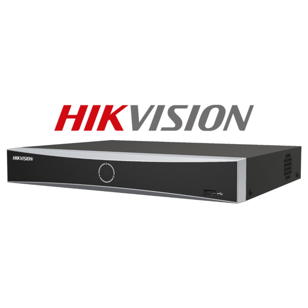 DS-7604NXI-K1/4P Hikvision 4 Channel AcuSense 12MP PoE NVR